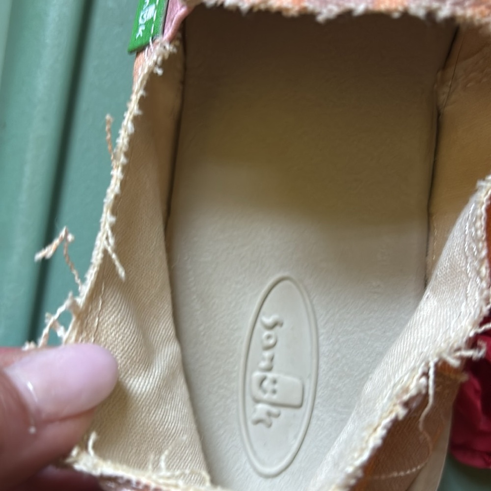 Sanuk sandal nwt - Picture 8 of 8